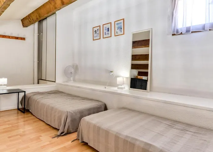 Baie Des Anges- 411- Mezz Lumineux- 6 Pers アパート *