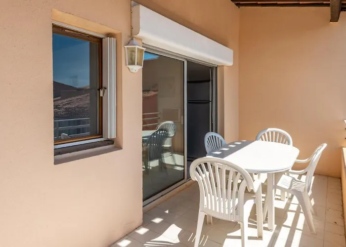 Baie Des Anges- 411- Mezz Lumineux- 6 Pers アパート *