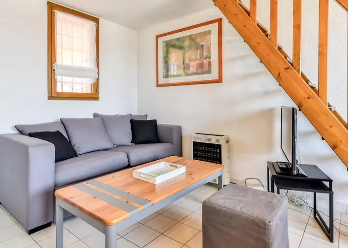 Baie Des Anges- 411- Mezz Lumineux- 6 Pers アパート