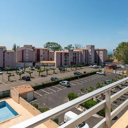 Baie Des Anges- 411- Mezz Lumineux- 6 Pers Agde