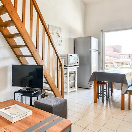 Apartment Baie Des Anges- 411- Mezz Lumineux- 6 Pers *