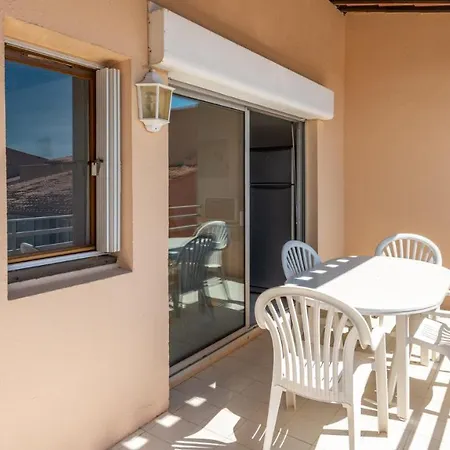 Baie Des Anges- 411- Mezz Lumineux- 6 Pers Apartment *