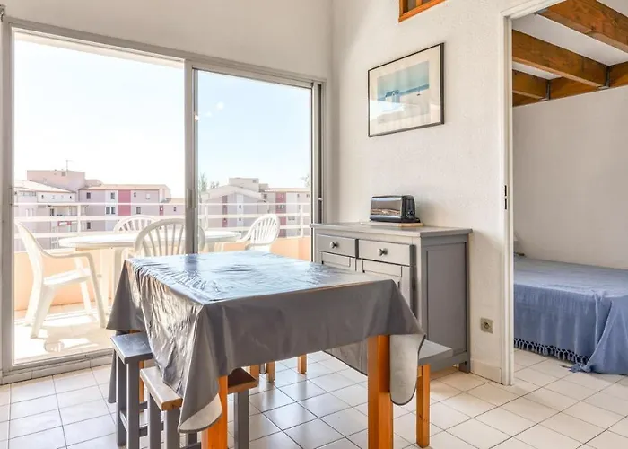 Baie Des Anges- 411- Mezz Lumineux- 6 Pers Apartment Agde