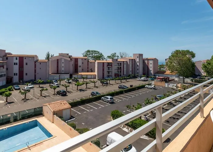 Baie Des Anges- 411- Mezz Lumineux- 6 Pers Agde