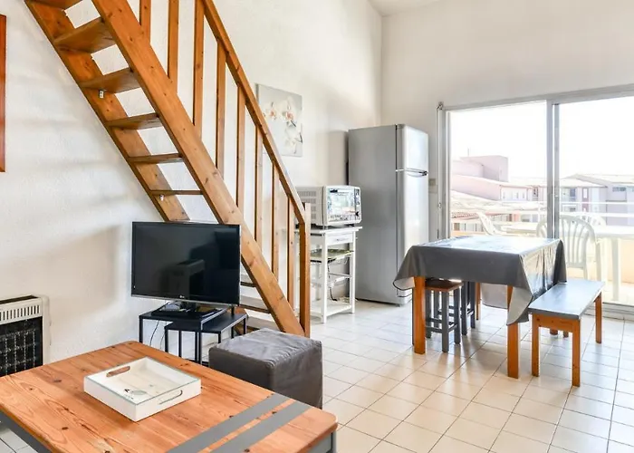 Apartment Baie Des Anges- 411- Mezz Lumineux- 6 Pers *